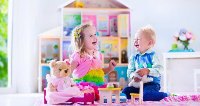¿Por qué el rosa es de niñas y el azul de niños?