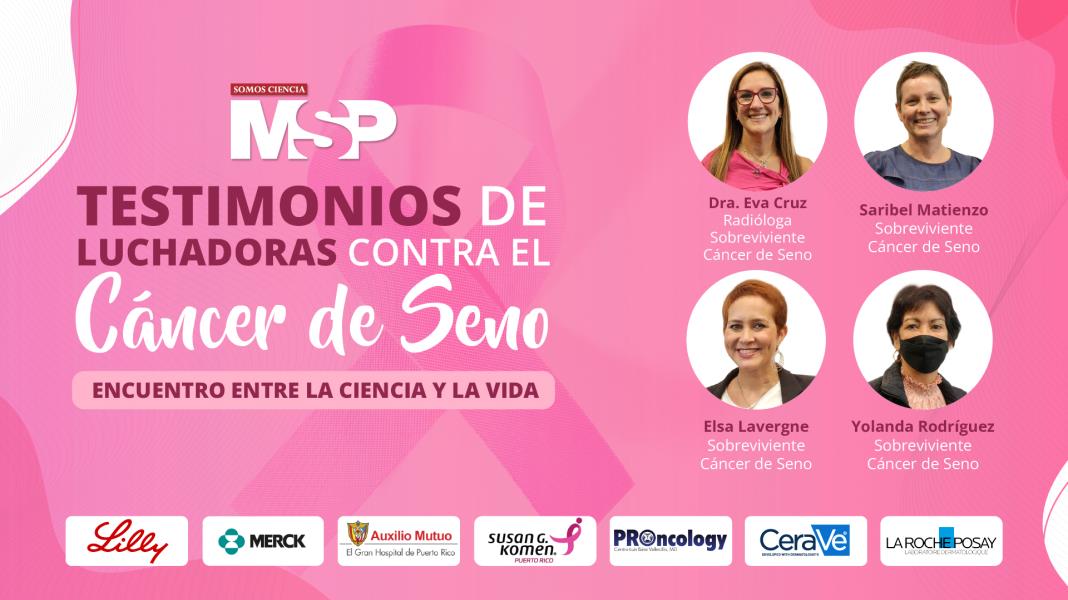#OctubreRosaMSP | Testimonios de luchadoras contra el cáncer de seno