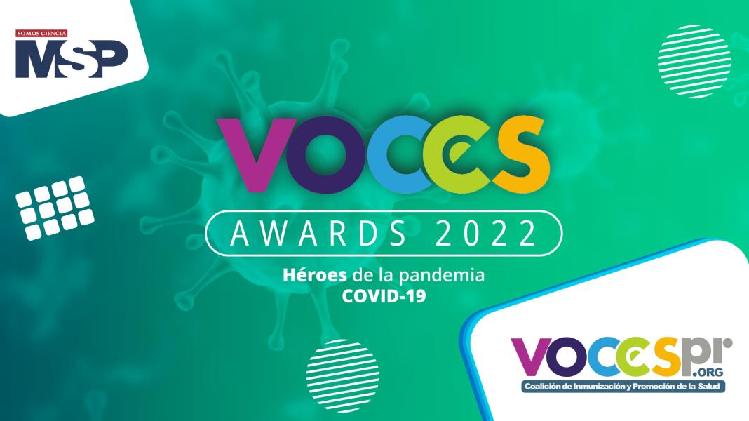 #CoberturaEspecial | Voces Awards 2022: Héroes de la pandemia