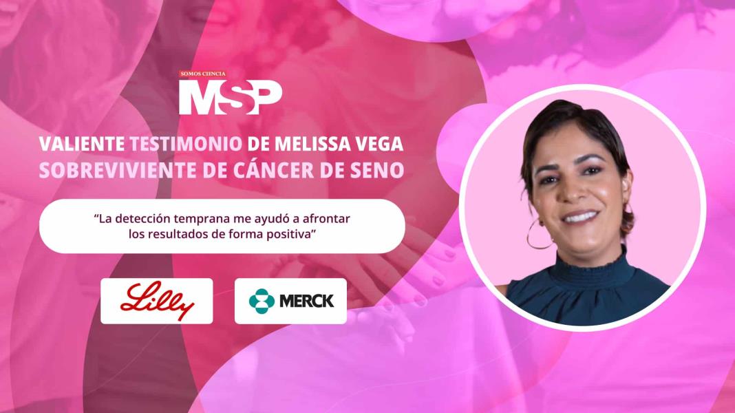 #GuerrerosMSP | Valiente testimonio de Melissa Vega, sobreviviente de cáncer de seno