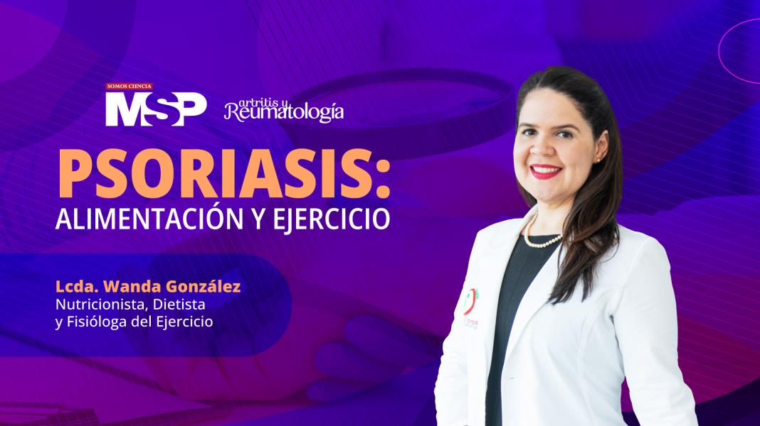 Psoriasis: alimentación y ejercicio