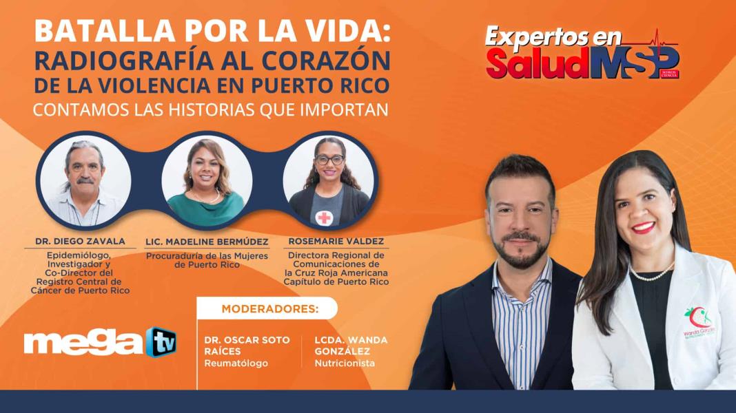 #ExpertosEnSalud I Radiografía al corazón de la violencia en Puerto Rico