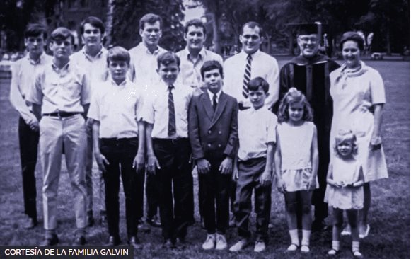 Una familia numerosa en la cual la mitad de sus miembros sufren de esquizofrenia