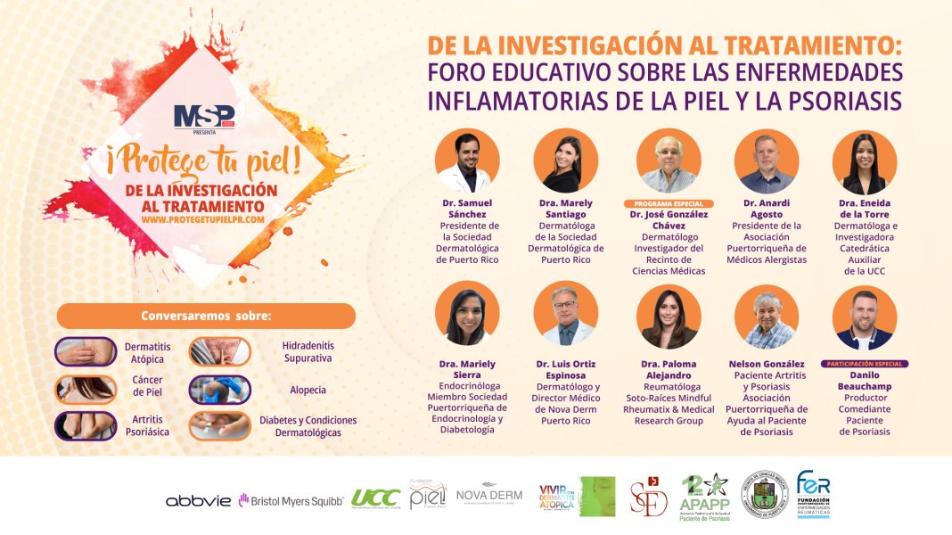 #Psoriasis | Foro educativo ‘Protege tu Piel’: de la investigación al tratamiento