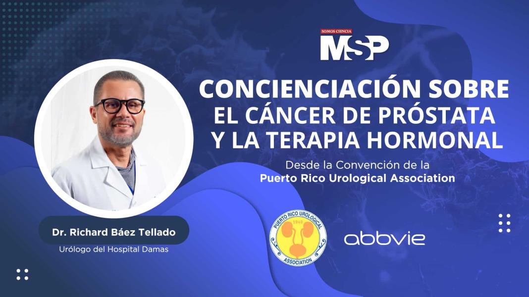 #ConvenciónUrólogos | Cáncer de próstata y terapia hormonal