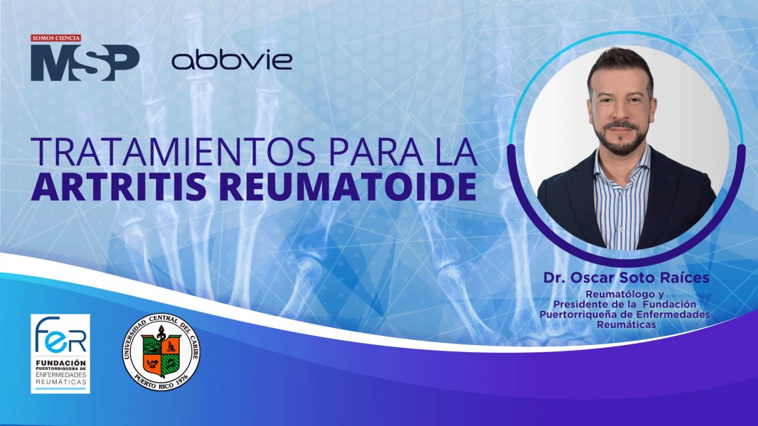 #MSPReumatología | Tratamientos para la artritis reumatoide