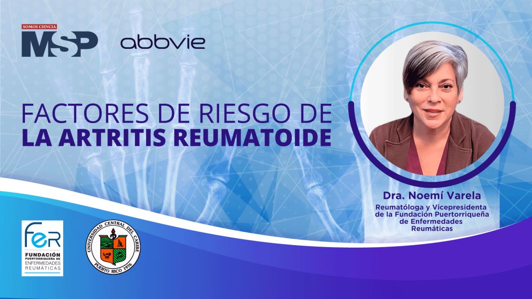 #MSPReumatología | Factores de riesgo de la artritis reumatoide