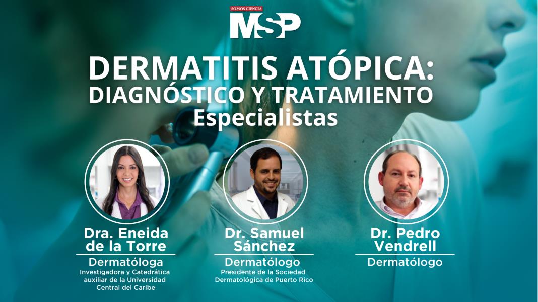 #DermatitisAtópica: Manejo y tratamiento
