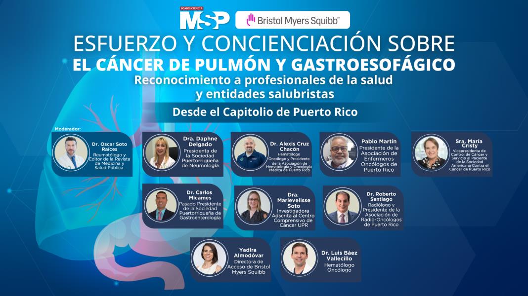 #EnVivo | Esfuerzos y concienciación sobre los cánceres de pulmón y gastroesofágico