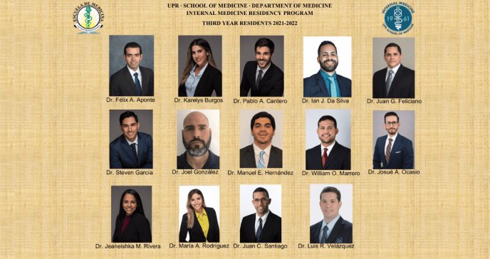 Residentes de Medicina Interna de la UPR aprobaron en un 100% el American Board of Internal Medicine