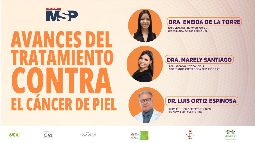 Avances del tratamiento contra el cáncer de piel