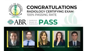 Graduados de Radiología de la Escuela de Medicina de la UPR aprobaron el American Board of Radiology