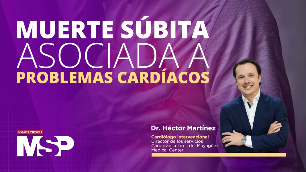 Muerte súbita asociada a problemas cardíacos
