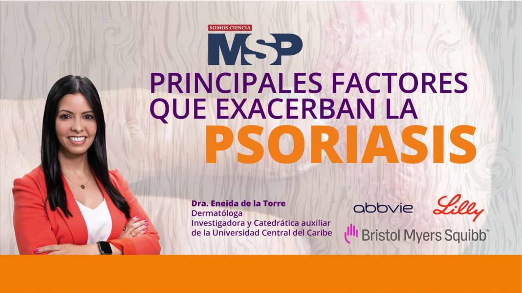Principales factores que exacerban la psoriasis