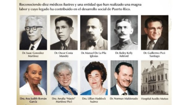 Miembros del Recinto de Ciencias Médicas serán exaltados en el Salón de la Fama de la Medicina Miembros del Recinto de Ciencias Médicas serán exaltados en el Salón de la Fama de la Medicina