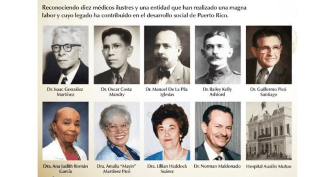 Miembros del Recinto de Ciencias Médicas serán exaltados en el Salón de la Fama de la Medicina