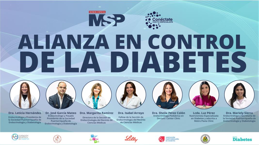 #EventosMSP | Puerto Rico: Alianza en control de la diabetes