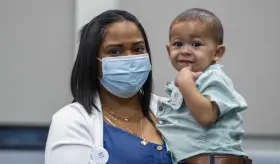Johatmar, el primer paciente pediátrico en recibir un trasplante de hígado dividido en Puerto Rico