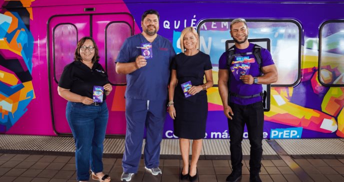 Departamento de Salud de Puerto Rico lidera campañas de prevención y detección del VIH/SIDA