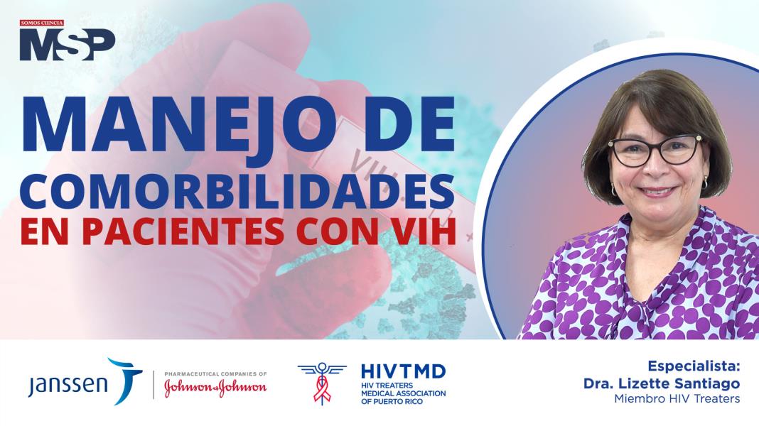 #ConvenciónVIH | Manejo de comorbilidades en pacientes con VIH