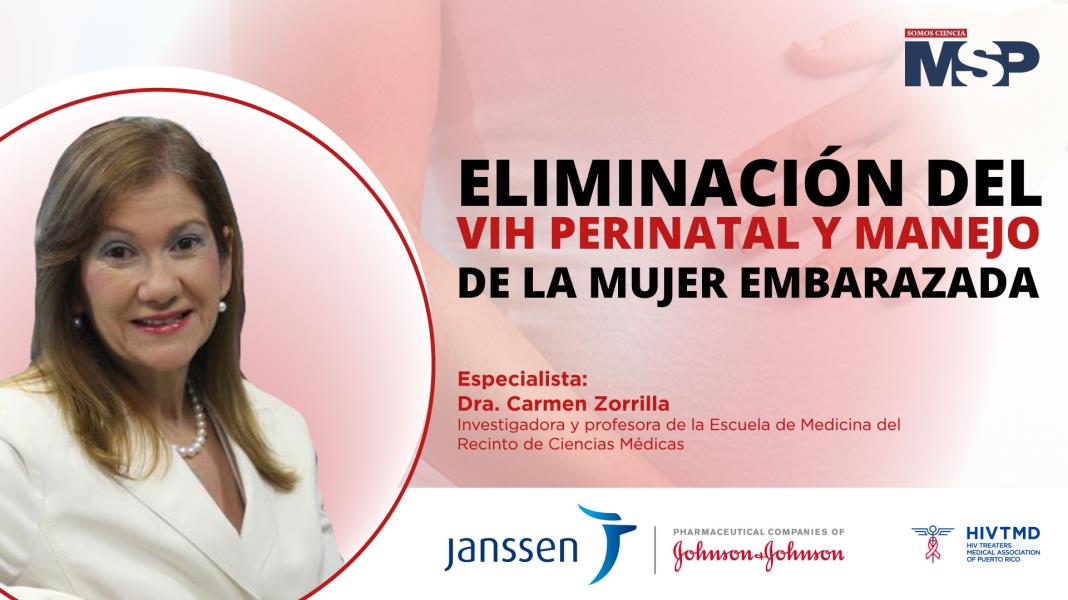 Eliminación del VIH perinatal y manejo de la mujer embarazada