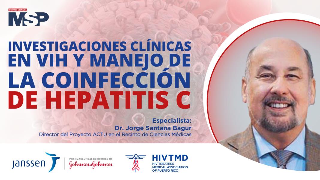 Investigaciones clínicas en VIH y manejo de la coinfección de Hepatitis C