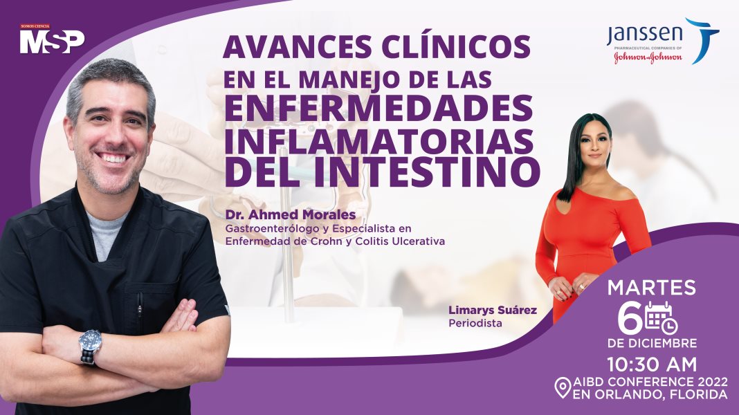 #EnVivo | Avances clínicos en el manejo de las Enfermedades Inflamatorias del Intestino