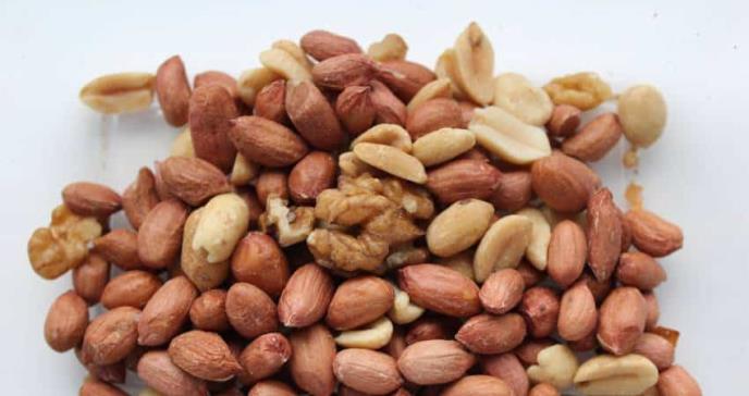 Beneficios de la alimentación de frutos secos para los niños