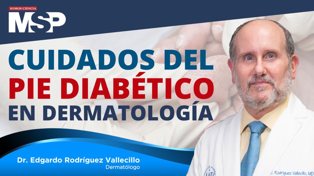 Cuidados del pie diabético en dermatología