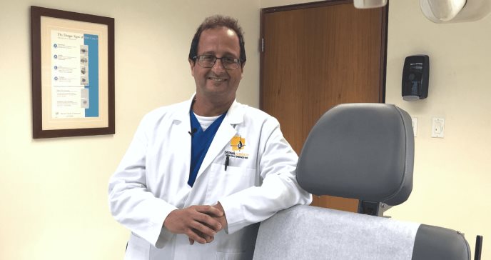 Diagnóstico diferencial: “Un hongo con medicamento antiinflamatorio, como para psoriasis, empeorará