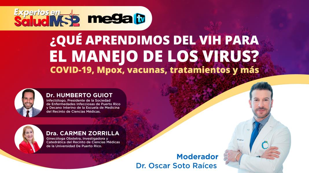 ¿Qué aprendimos del VIH para el manejo de los virus como Mpox y el COVID-19?