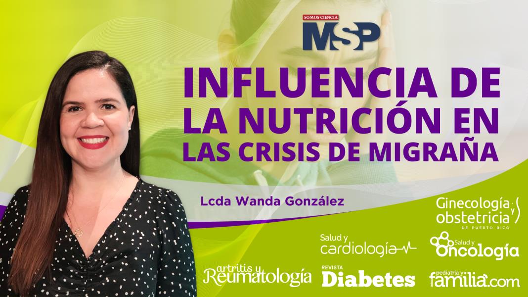 Influencia de la nutrición en las crisis de migraña