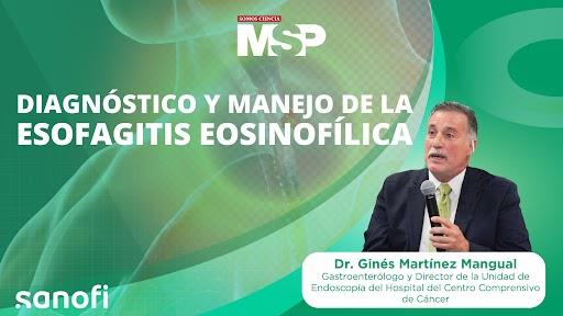 #ProgramaEspecial | Diagnóstico y manejo de la esofagitis eosinofílica