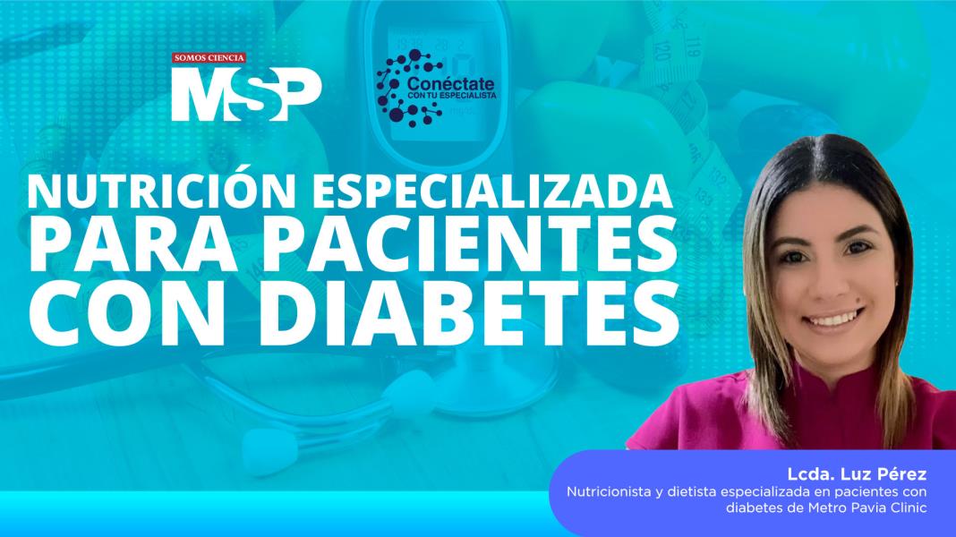 Nutrición especializada para pacientes con diabetes