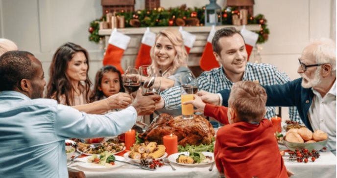 Alimentación para pacientes diabéticos durante las fiestas navideñas