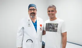 Sigue caminando y no mires atrás: el mensaje que acompañó a Christopher en su batalla contra el cáncer