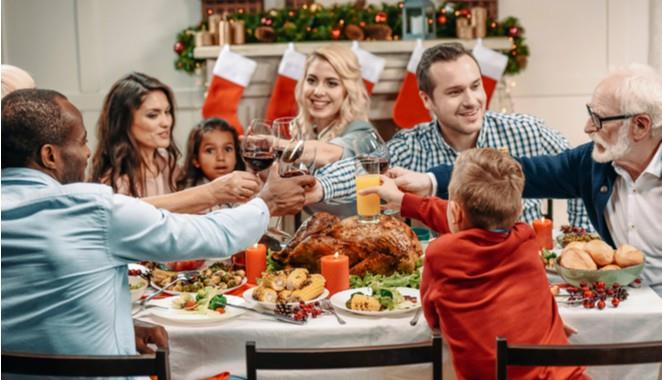 La cena de Navidad perfecta para pacientes con artritis