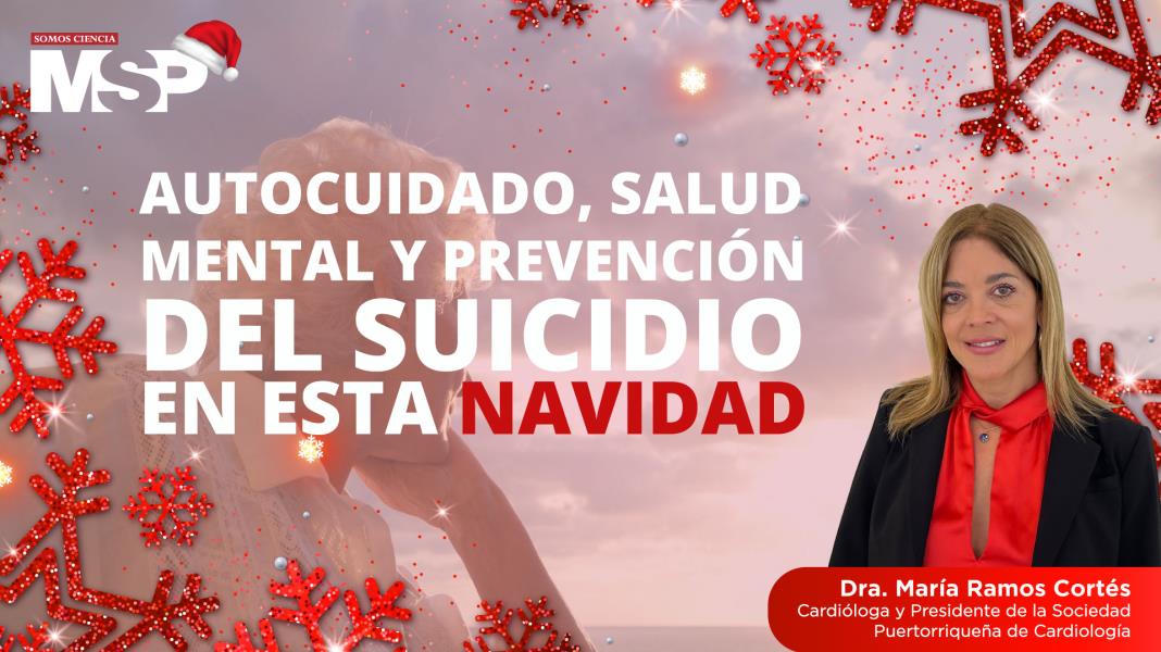 #NavidadMSP | Autocuidado, salud mental y prevención del suicidio en esta navidad