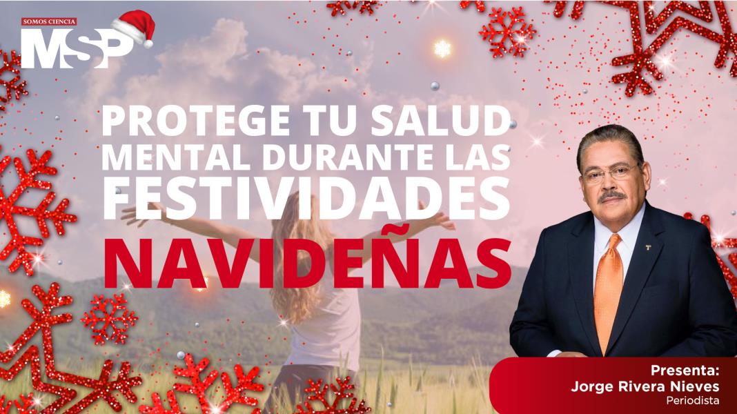 Cuida de tu salud mental durante las festividades navideñas