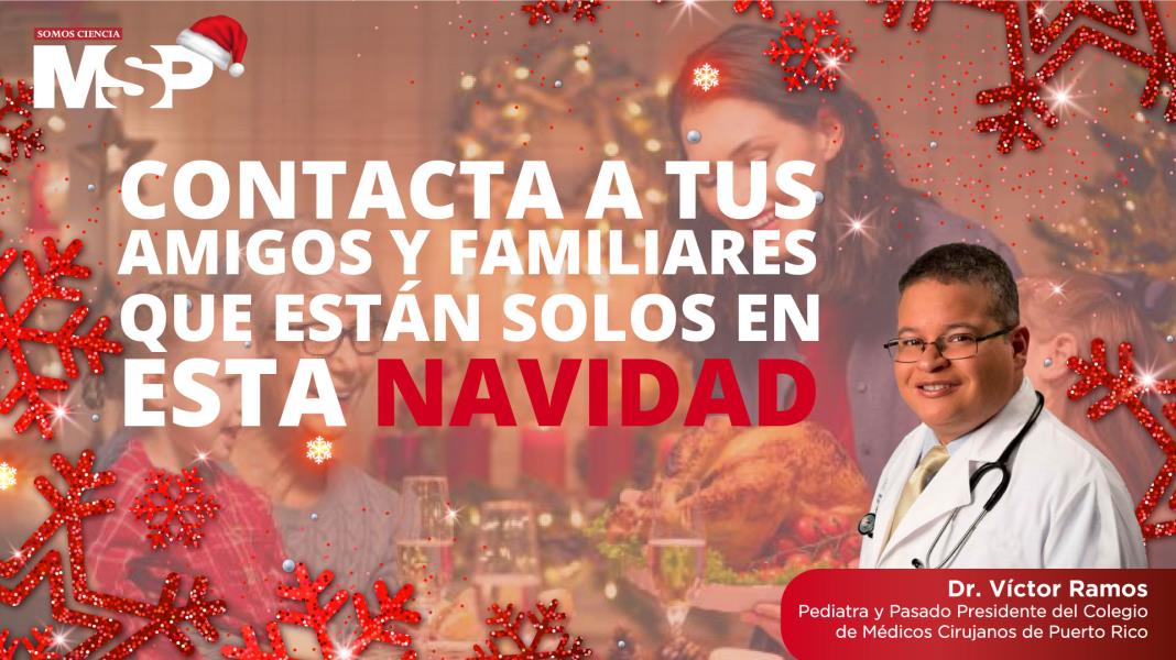 #NavidadMSP | Contacta a tus amigos y familiares que están solos en navidad