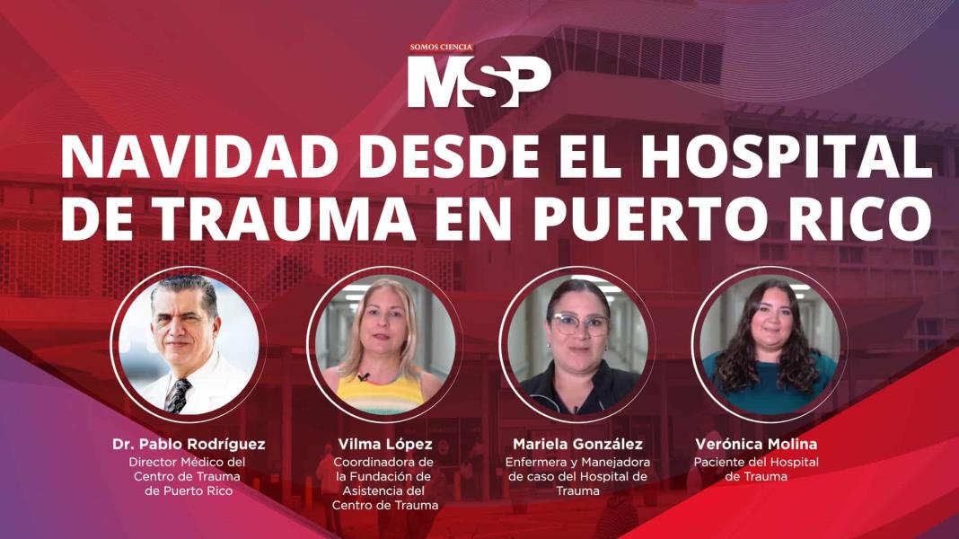 #ProgramaEspecial | Navidad desde el Hospital de Trauma en Puerto Rico
