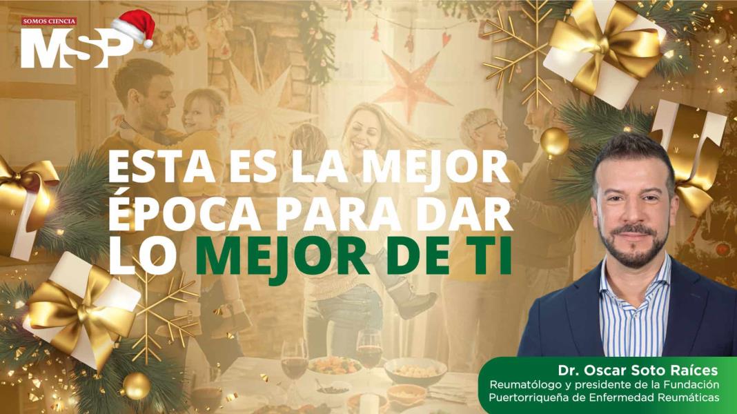 ¡Feliz año nuevo, te desea el Dr. Oscar Soto Raíces!