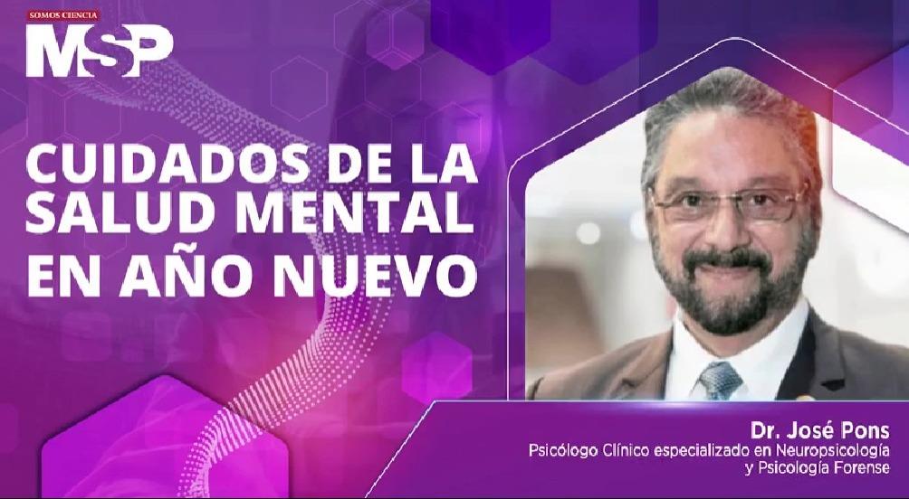 #ProgramaEspecial I Cuidado de la salud mental en año nuevo