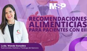 Recomendaciones alimenticias para pacientes con EII