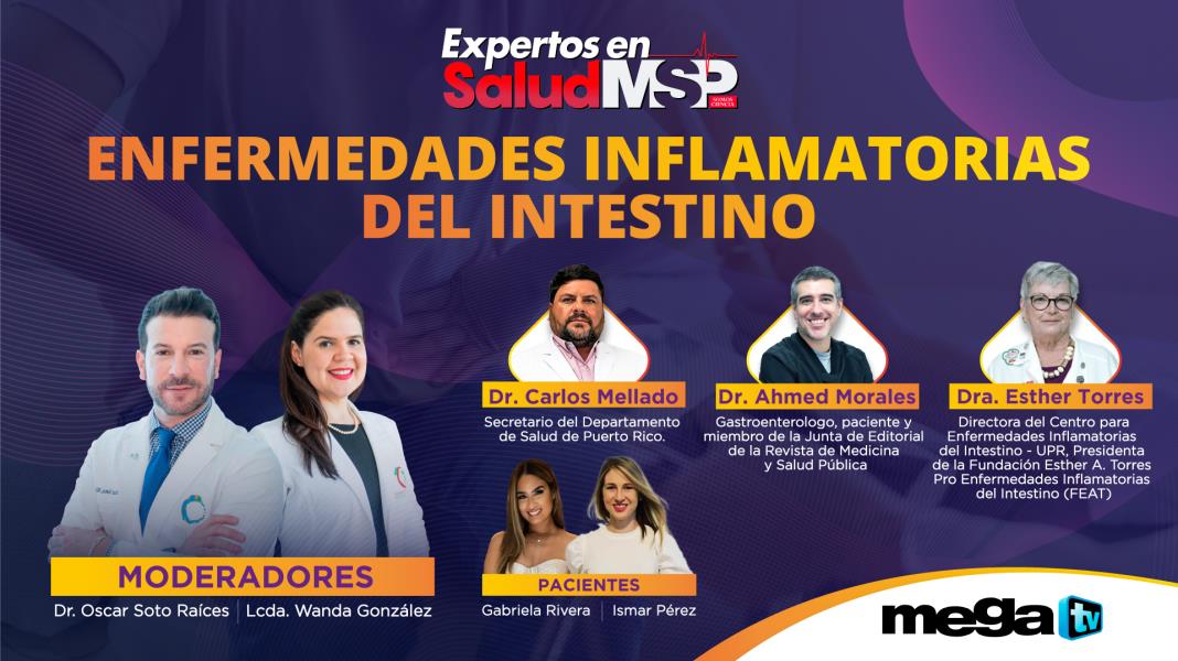 Enfermedades Inflamatorias del Intestino: Colitis y Crohn - #ExpertosEnSalud