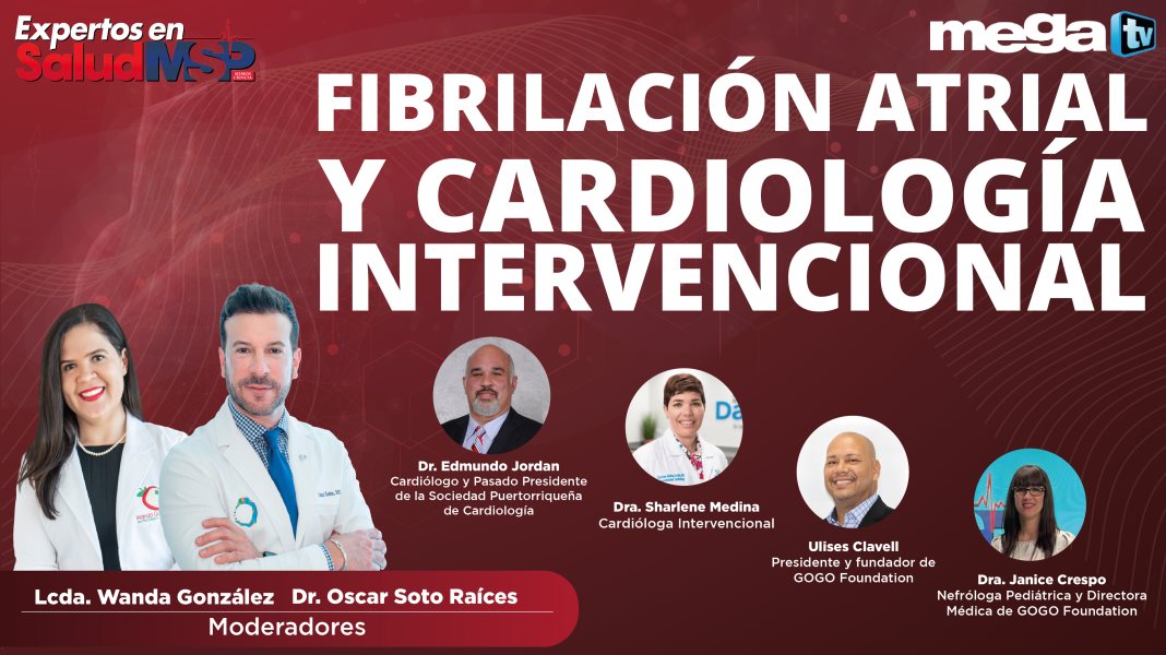 #ExpertosEnSalud I Cardiología Intervencional y Fibrilación Atrial