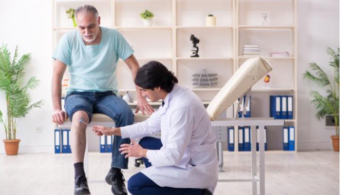 Pequeños micrófonos podrían diagnosticar artrosis de rodilla