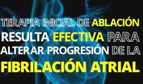 #CápsulaInformativa | Terapia inicial de ablación resulta efectiva contra la fibrilación atrial