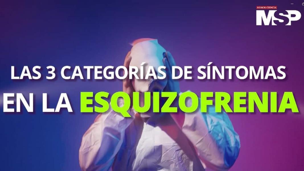 #CápsulaInformativa | Las 3 categorías de síntomas en la Esquizofrenia