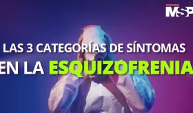 #CápsulaInformativa | Las 3 categorías de síntomas en la Esquizofrenia